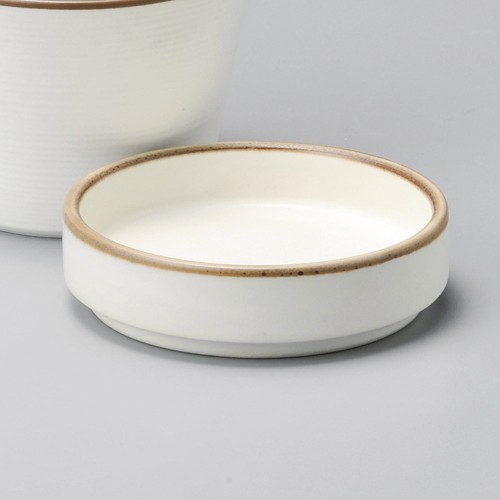 67352-151 白マット薬味皿|業務用食器カタログ陶里30号