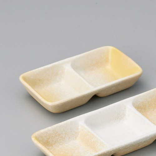 67532-321 山吹二品皿(小)|業務用食器カタログ陶里30号