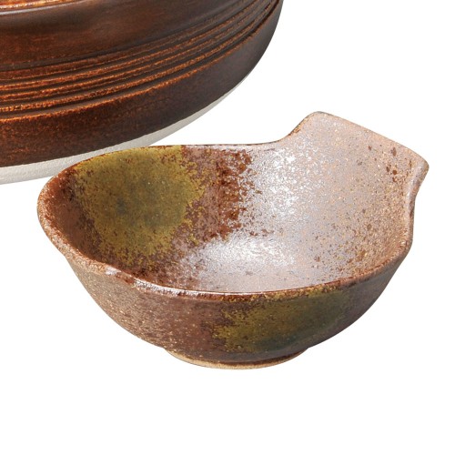 68732-481 南蛮織部呑水|業務用食器カタログ陶里30号