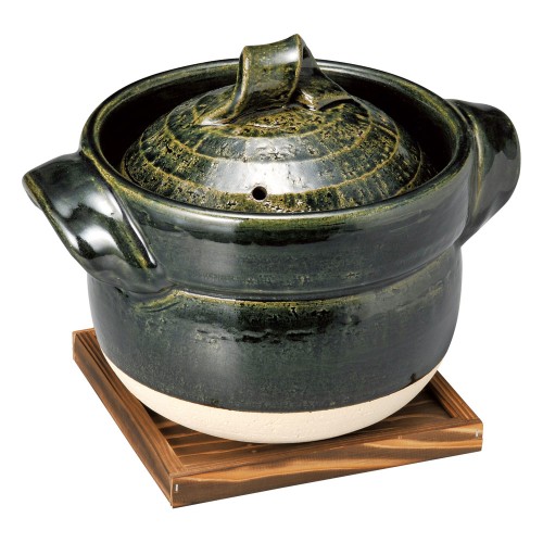 69116-431 焼杉台|業務用食器カタログ陶里30号