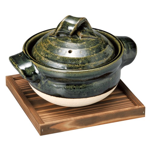 69118-431 焼杉台|業務用食器カタログ陶里30号