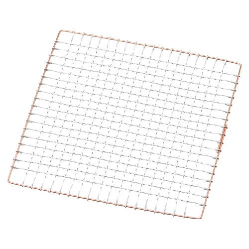 69511-48.711 22㎝角金網|業務用食器カタログ陶里30号