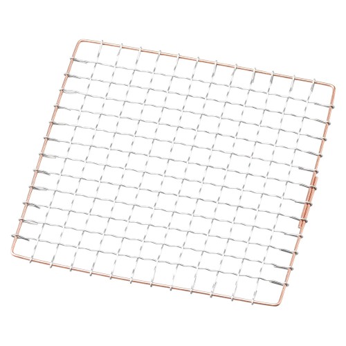 69512-48.711 17㎝角金網|業務用食器カタログ陶里30号