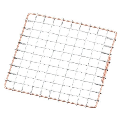 69514-48.711 11.5㎝角金網|業務用食器カタログ陶里30号