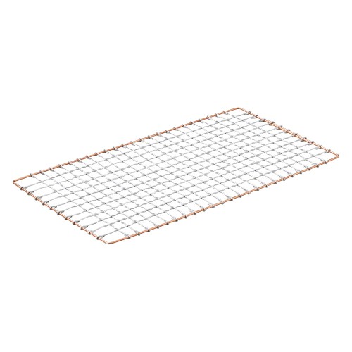 69515-48.711 長角飛騨コンロ用金網|業務用食器カタログ陶里30号