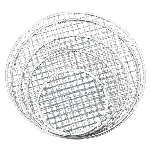 69519-711 丸金網24㎝|業務用食器カタログ陶里30号
