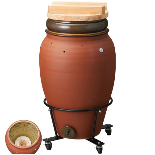 69522-431 焼芋壺|業務用食器カタログ陶里30号