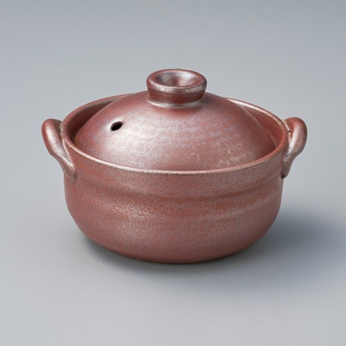69629-711 鉄釉炊鍋|業務用食器カタログ陶里30号