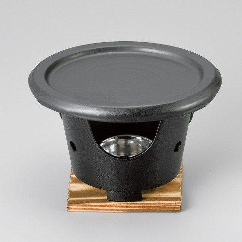 69822-711 アルミコンロ(火入･敷板付)|業務用食器カタログ陶里30号