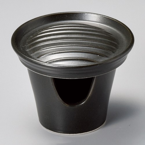 69823-161 耐熱黒陶板11㎝|業務用食器カタログ陶里30号