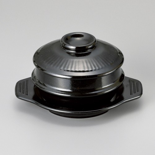 69934-641 チゲ鍋12㎝蓋付|業務用食器カタログ陶里30号