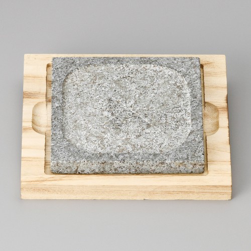 69940-641 20㎝角木台(小)|業務用食器カタログ陶里30号