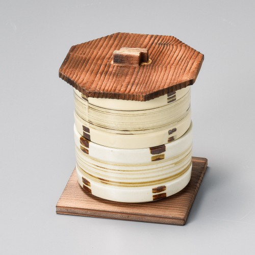 70035-011 焼杉敷板|業務用食器カタログ陶里30号