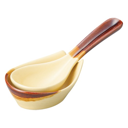 70132-48.711 だんらん小レンゲ|業務用食器カタログ陶里30号