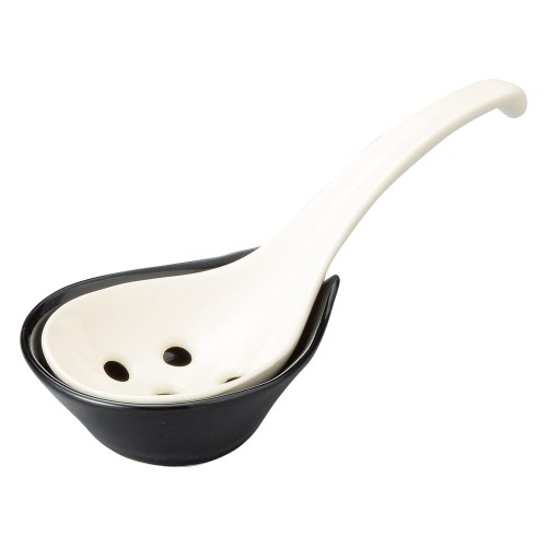 70140-48.711 白穴あき大レンゲ|業務用食器カタログ陶里30号