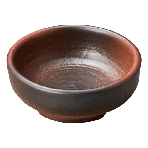 71115-451 備前焼締(強化) 三ツ足丸千代口|業務用食器カタログ陶里30号