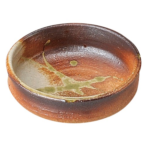 71324-431 古信楽 4.0深丸皿|業務用食器カタログ陶里30号