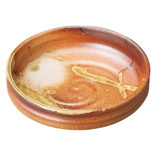71325-431 古信楽 5.5深丸皿|業務用食器カタログ陶里30号