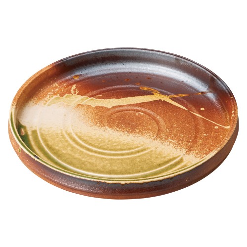71327-431 古信楽 10.0深丸皿|業務用食器カタログ陶里30号