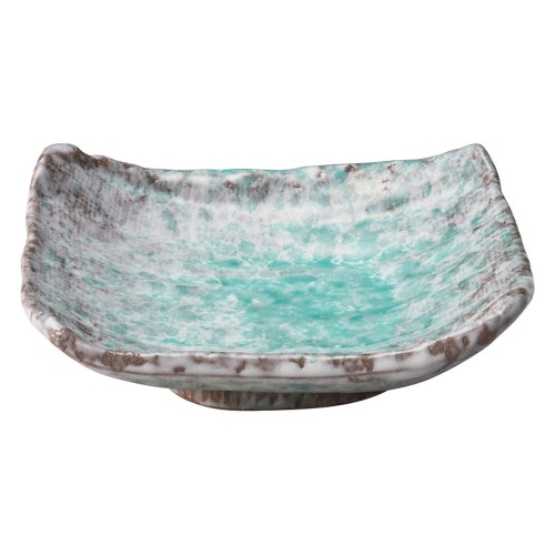 71406-711 青釉 角小皿|業務用食器カタログ陶里30号
