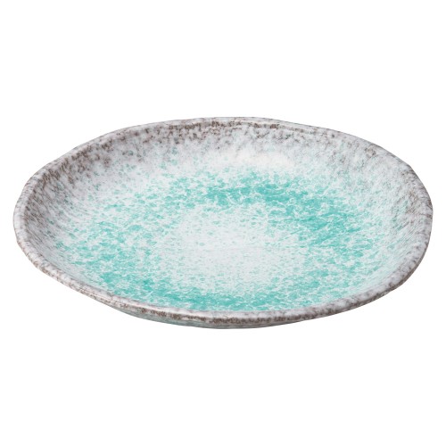 71424-711 青釉 9号丸皿|業務用食器カタログ陶里30号