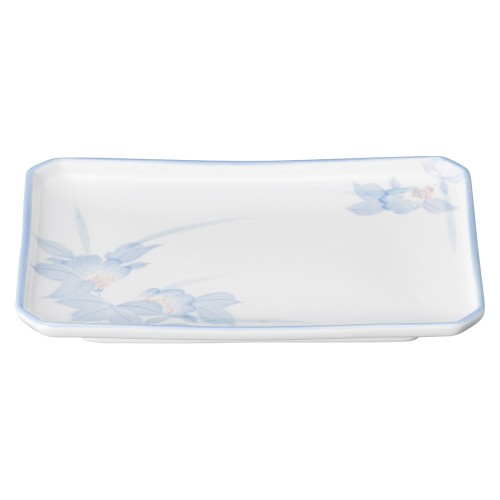71907-331 はなぶさ(強化) 四ツ切焼物皿|業務用食器カタログ陶里30号
