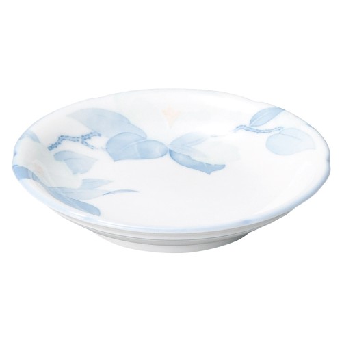 72002-051 清華 花形3.5皿|業務用食器カタログ陶里30号
