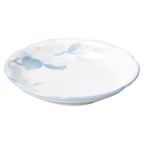 72003-051 清華 花形4.0皿|業務用食器カタログ陶里30号