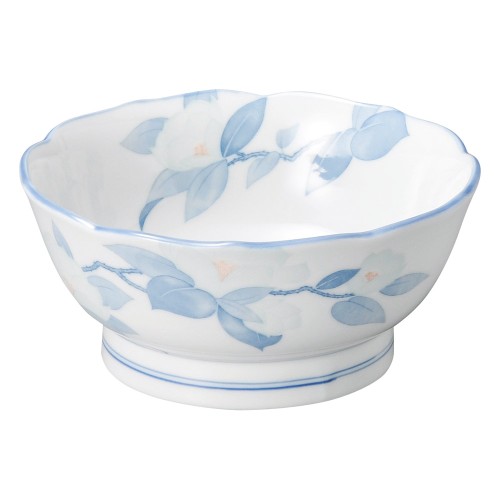 72009-051 清華 桔梗刺身鉢|業務用食器カタログ陶里30号