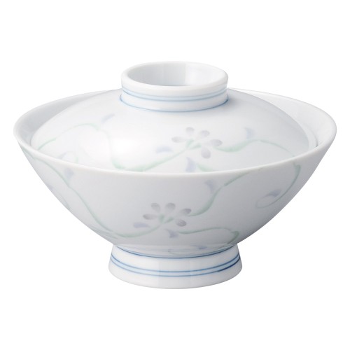 72127-181 ほたる草 のり茶(蓋付)|業務用食器カタログ陶里30号
