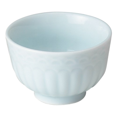 72306-221 青白磁 反千茶|業務用食器カタログ陶里30号