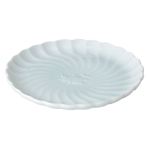 72314-221 青白磁 5.5天皿|業務用食器カタログ陶里30号