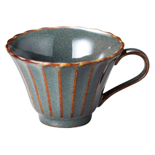 72412-121 かすみ山藍 コーヒーカップ|業務用食器カタログ陶里30号