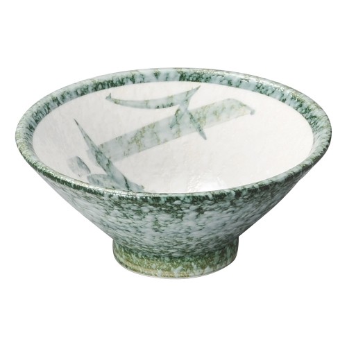 72530-331 グリーン淡雪笹 4.5丼|業務用食器カタログ陶里30号