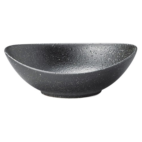 72826-181 天目結晶 12㎝カヌーボール|業務用食器カタログ陶里30号