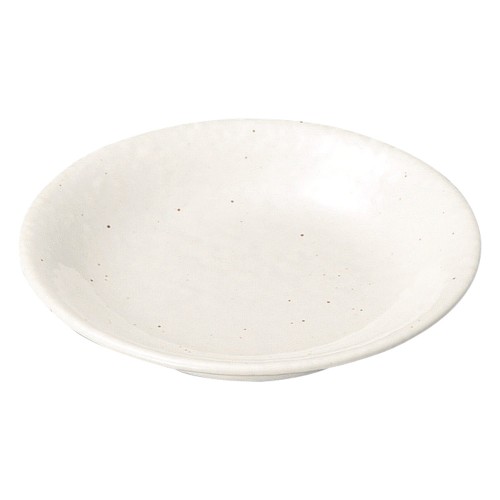 72902-181 粉引石目 4.0皿|業務用食器カタログ陶里30号