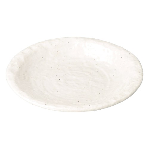 72904-181 粉引石目 7.0皿|業務用食器カタログ陶里30号