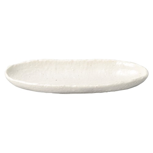 72916-181 粉引石目 長皿(大)|業務用食器カタログ陶里30号