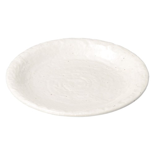 72927-181 粉引石目 8.0皿|業務用食器カタログ陶里30号