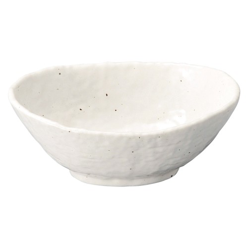 72929-181 粉引石目 ダ円鉢|業務用食器カタログ陶里30号