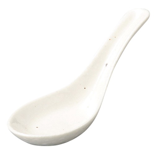 72939-181 粉引石目 レンゲ|業務用食器カタログ陶里30号