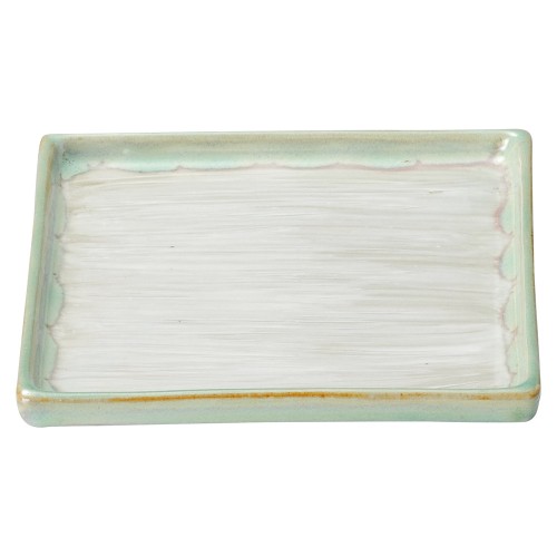 73309-331 緑水 正角7.0皿|業務用食器カタログ陶里30号