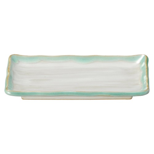 73315-331 緑水 おにぎり皿|業務用食器カタログ陶里30号