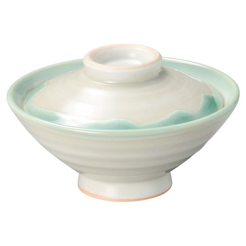 73331-331 緑水 のり茶漬(蓋付)|業務用食器カタログ陶里30号