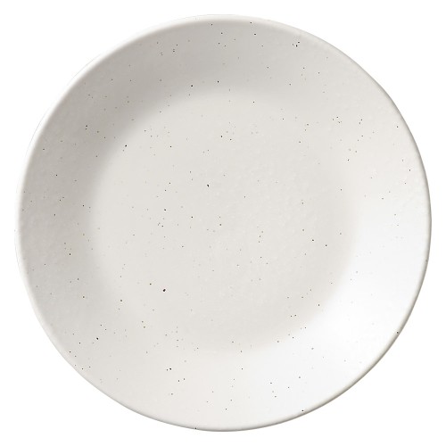 73506-021 白粉引 8.0皿|業務用食器カタログ陶里30号