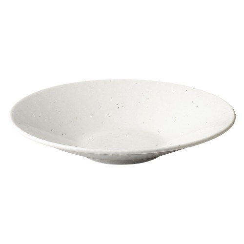 73519-021 白粉引 8.0深皿|業務用食器カタログ陶里30号