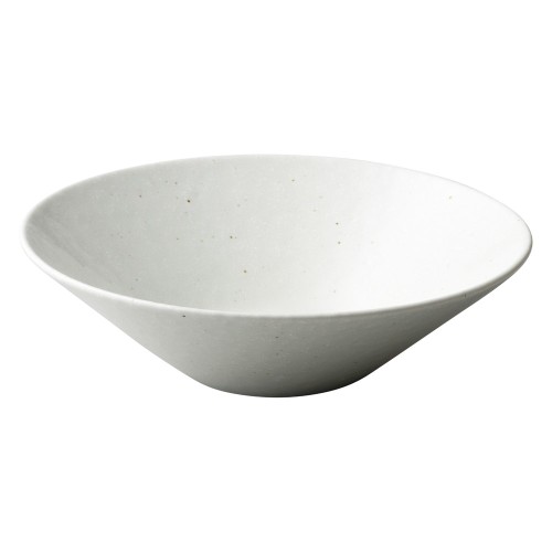 73525-021 白粉引 7.0中浅ボール|業務用食器カタログ陶里30号
