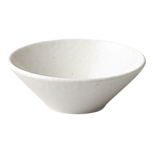 73530-021 白粉引 4.0浅ボール|業務用食器カタログ陶里30号