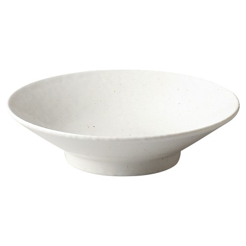 73544-021 白粉引 高台5.5浅丼|業務用食器カタログ陶里30号