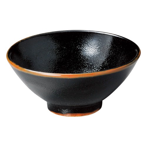 73835-181 ゆず天目 のり茶身丼|業務用食器カタログ陶里30号